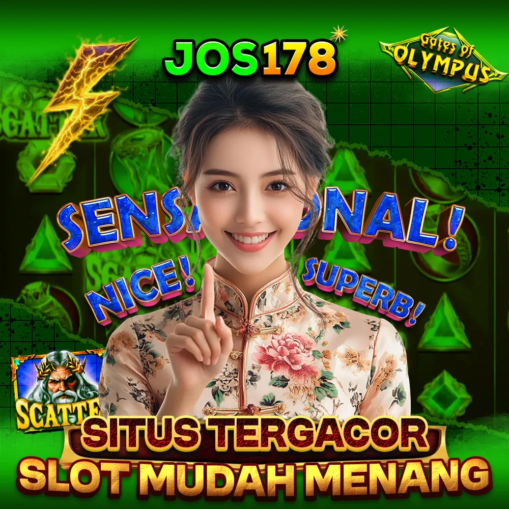 Jos178: Rasakan Sensasi Slot Mudah Menang, Update Slot Gacor Hari Ini!